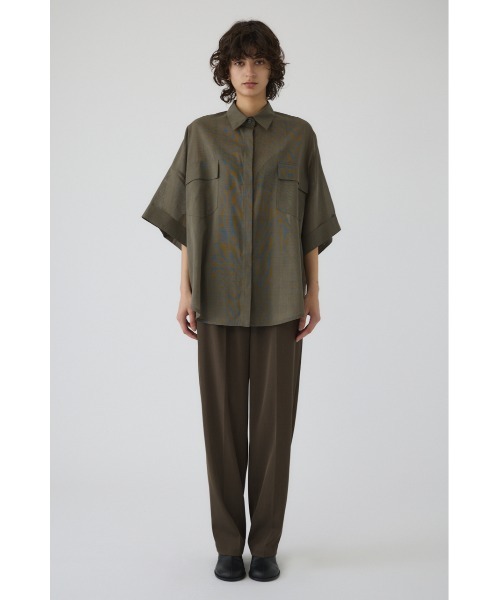 完売　タグ付 新品✨【RIM.ARK】ジャケット ライク シャツ 羽織 春夏 Oversized check pattern SH オーバーサイズドチェックパターン