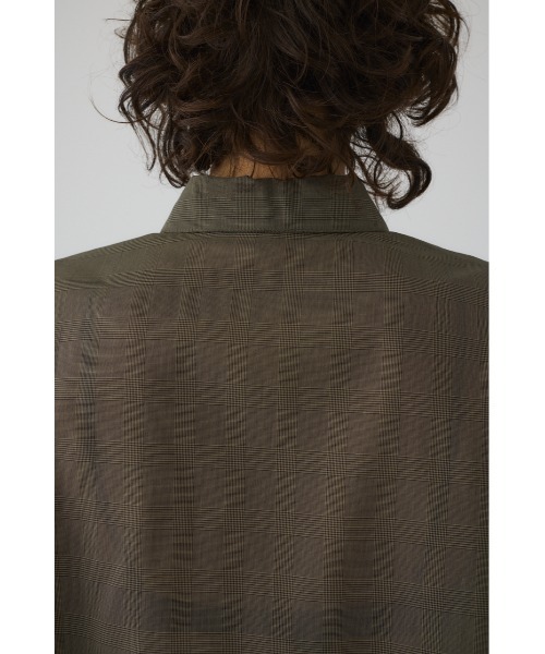 【完売商品】Oversized check pattern SH シャツ 完売商品】Oversized check pattern SH シャツ - メルカリ