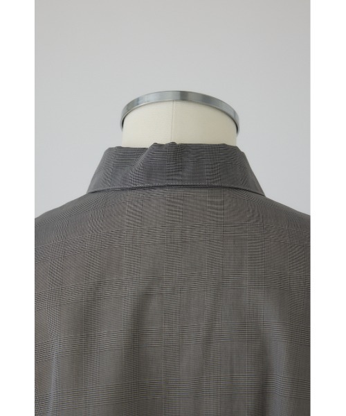 RIM.ARK（リムアーク）の「Oversized check pattern SH オーバー