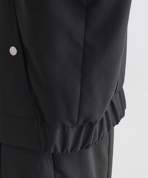 tk.TAKEO KIKUCHI（ティーケータケオキクチ）の「カーブシームフライトブルゾン（ブルゾン・メンズ・ブラック/ブラウン系・01/02/03）」の18枚目の写真