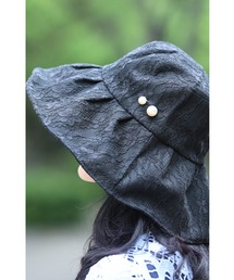 CAWAII（カワイイ）の「おしゃれに日差し除け 総レース帽子（ハット）」
