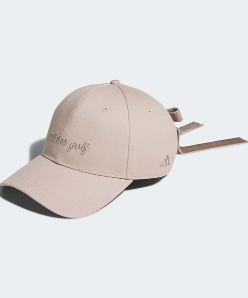 ベロアリボン キャップ【adidas Golf/アディダスゴルフ】（キャップ