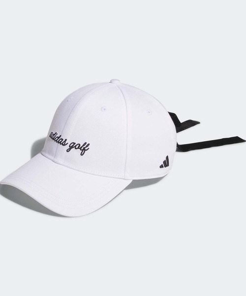 ベロアリボン キャップ【adidas Golf/アディダスゴルフ】（キャップ