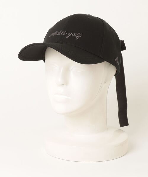ベロアリボン キャップ【adidas Golf/アディダスゴルフ】（キャップ