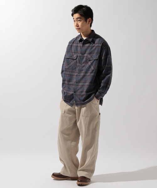 THE SHISHIKUI Painter C コーデュロイパンツ ブラック36 STYLING】with THE SHISHIKUI new items - YouTube