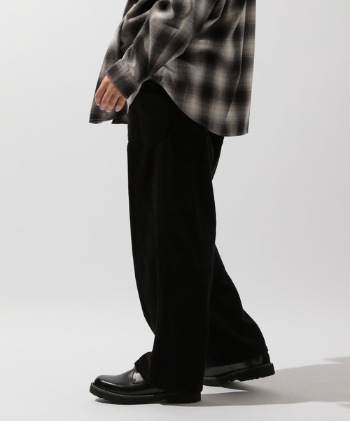 niko and...（ニコアンド）の「コーデュロイペインターパンツ（その他パンツ・メンズ・ブルー/チャコール/オフホワイト/ブラウン・MEDIUM/LARGE）」の9枚目の写真