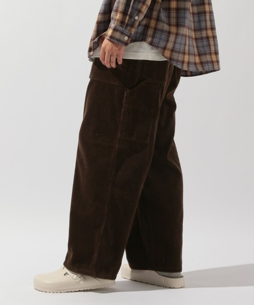 niko and...（ニコアンド）の「コーデュロイペインターパンツ（その他パンツ・メンズ・ブルー/チャコール/オフホワイト/ブラウン・MEDIUM/LARGE）」の13枚目の写真