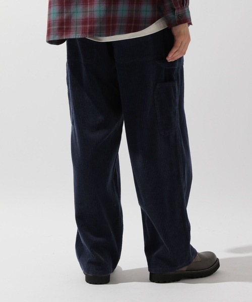 niko and...（ニコアンド）の「コーデュロイペインターパンツ（その他パンツ・メンズ・ブルー/チャコール/オフホワイト/ブラウン・MEDIUM/LARGE）」の17枚目の写真