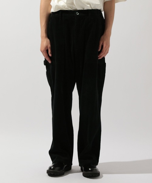 niko and...（ニコアンド）の「コーデュロイペインターパンツ（その他パンツ・メンズ・ブルー/チャコール/オフホワイト/ブラウン・MEDIUM/LARGE）」の18枚目の写真