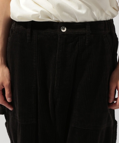 niko and...（ニコアンド）の「コーデュロイペインターパンツ（その他パンツ・メンズ・ブルー/チャコール/オフホワイト/ブラウン・MEDIUM/LARGE）」の21枚目の写真