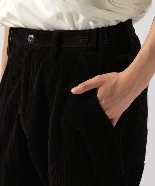 niko and...（ニコアンド）の「コーデュロイペインターパンツ（その他パンツ・メンズ・ブルー/チャコール/オフホワイト/ブラウン・MEDIUM/LARGE）」の22枚目の写真