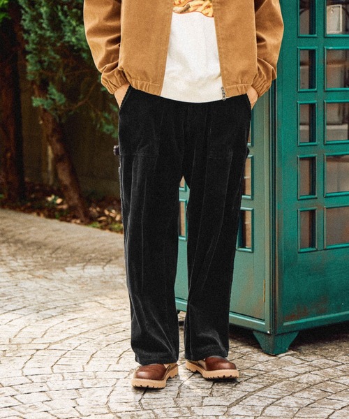 コーデュロイペインターパンツ（その他パンツ）｜niko and