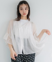 【m.a.m.a】新品未使用 CABaN ノーカラーブラウス 白 CABaNのシャツ・ブラウス | レディース | 三越伊勢丹オンライン
