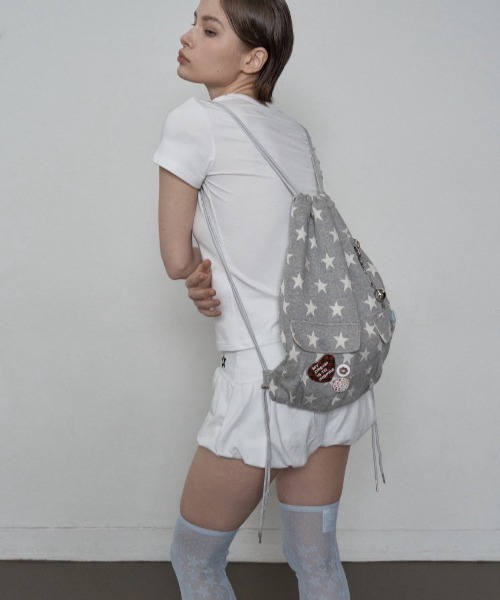 SETUP‐EXE】STAR POCKET GYM SACK / 【セットアップエグゼ
