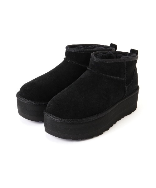 UGG（アグ）Classic Ultra Mini Platform /1135092（ブーツ）｜UGG
