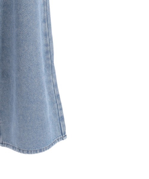 axes femme（アクシーズファム）の「イージーデニムパンツ（デニムパンツ・レディース・ケミカルウォッシュ/インディゴブルー/グレー・FREE）」の14枚目の写真