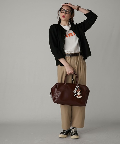 セール】【BONLECILL Marche】《大容量》キャリーオンボストンバッグ