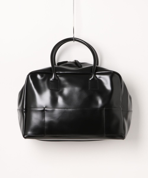 BONLECILL Marche（ボンルシールマルシェ）の「【BONLECILL Marche】《大容量》キャリーオンボストンバッグ（ボストンバッグ・レディース・ブラック/ブラウン・FREE）」の19枚目の写真