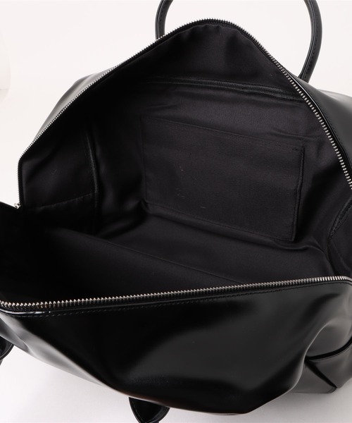 BONLECILL Marche（ボンルシールマルシェ）の「【BONLECILL Marche】《大容量》キャリーオンボストンバッグ（ボストンバッグ・レディース・ブラック/ブラウン・FREE）」の21枚目の写真