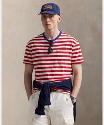 POLO クラシック フィット ストライプド ジャージー Tシャツ クラシック フィット ストライプド ジャージー Tシャツ | ラルフ