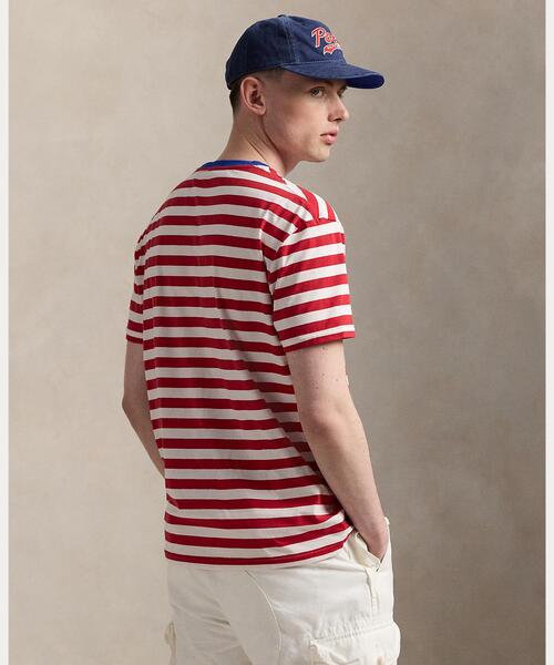 【RRL】ストライプドロゴジャージーTシャツ s7-AI782959793001_alternate1?$