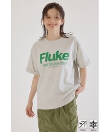 RODEO CROWNS WIDE BOWL（ロデオクラウンズワイドボウル）の「MASTERPROTECTメッセージロールアップTシャツ（Tシャツ/カットソー・レディース）」