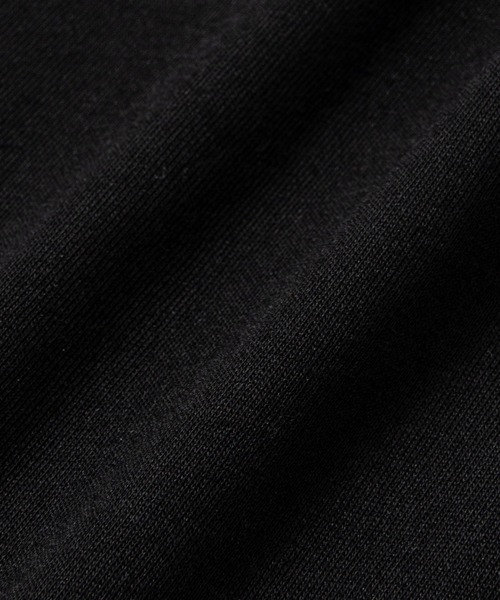 LA MARINE FRANCAISE（マリン フランセーズ）の「ジャージーフリルコンビネゾン（サロペット/オーバーオール・レディース・ブラック/グレー・FREE）」の6枚目の写真