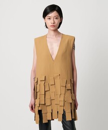 <AEWEN MATOPH>フリンジミニワンピース