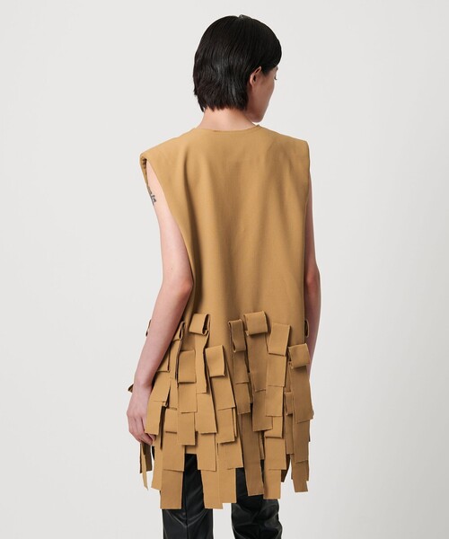 セール】＜AEWEN MATOPH＞フリンジミニワンピース（ワンピース