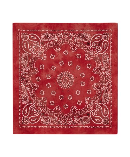 CIAOPANIC(チャオパニック)の「【DEFGARMENTS/デフガーメンツ】BLEACH BANDANA(バンダナ/スカーフ・レディース・ブラック/レッド・FREE)」の1枚目の写真