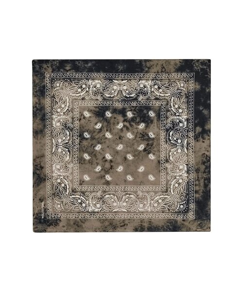 CIAOPANIC(チャオパニック)の「【DEFGARMENTS/デフガーメンツ】BLEACH BANDANA(バンダナ/スカーフ・レディース・ブラック/レッド・FREE)」の3枚目の写真