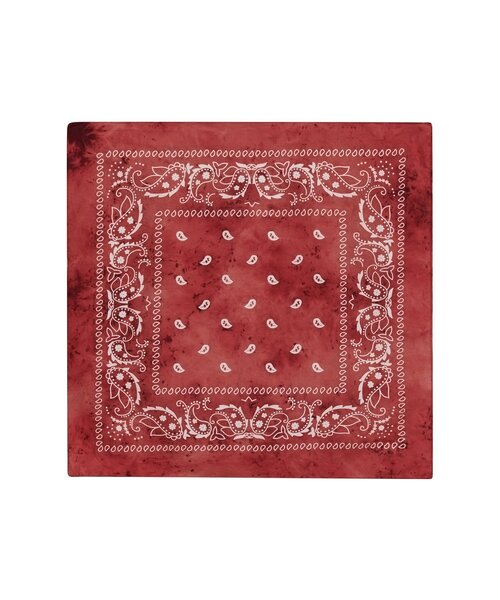 CIAOPANIC(チャオパニック)の「【DEFGARMENTS/デフガーメンツ】BLEACH BANDANA(バンダナ/スカーフ・レディース・ブラック/レッド・FREE)」の7枚目の写真