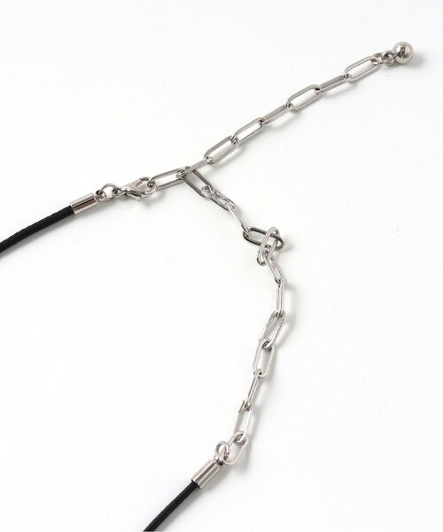 algy(アルジー)の「スターコードネックレス(ネックレス・キッズ・ブラック・FREE)」の3枚目の写真