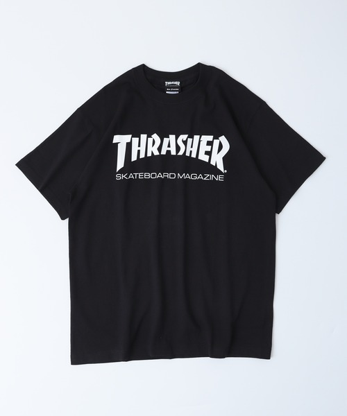 THRASHER(スラッシャー)の「THRASHER スラッシャー プリント半袖TEEシャツ(Tシャツ/カットソー・メンズ・ブラック系その他/ホワイト系その他2/ブラック×ブルー/ブラック/ブラック系その他2/ホワイト×ブルー/ホワイト×グリーン/ホワイト/ホワイト系その他/ブラック×グリーン/ミント・M/XL/S/L)」の15枚目の写真