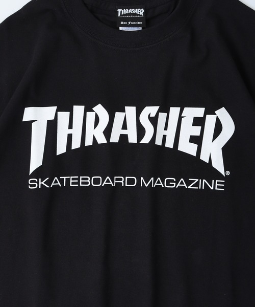 THRASHER(スラッシャー)の「THRASHER スラッシャー プリント半袖TEEシャツ(Tシャツ/カットソー・メンズ・ブラック系その他/ホワイト系その他2/ブラック×ブルー/ブラック/ブラック系その他2/ホワイト×ブルー/ホワイト×グリーン/ホワイト/ホワイト系その他/ブラック×グリーン/ミント・M/XL/S/L)」の16枚目の写真