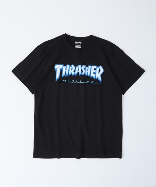 THRASHER(スラッシャー)の「THRASHER スラッシャー プリント半袖TEEシャツ(Tシャツ/カットソー・メンズ・ブラック系その他/ホワイト系その他2/ブラック×ブルー/ブラック/ブラック系その他2/ホワイト×ブルー/ホワイト×グリーン/ホワイト/ホワイト系その他/ブラック×グリーン/ミント・M/XL/S/L)」の17枚目の写真