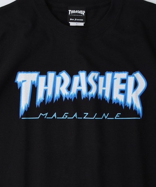 THRASHER(スラッシャー)の「THRASHER スラッシャー プリント半袖TEEシャツ(Tシャツ/カットソー・メンズ・ブラック系その他/ホワイト系その他2/ブラック×ブルー/ブラック/ブラック系その他2/ホワイト×ブルー/ホワイト×グリーン/ホワイト/ホワイト系その他/ブラック×グリーン/ミント・M/XL/S/L)」の18枚目の写真