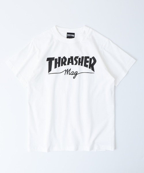 THRASHER(スラッシャー)の「THRASHER スラッシャー プリント半袖TEEシャツ(Tシャツ/カットソー・メンズ・ブラック系その他/ホワイト系その他2/ブラック×ブルー/ブラック/ブラック系その他2/ホワイト×ブルー/ホワイト×グリーン/ホワイト/ホワイト系その他/ブラック×グリーン/ミント・M/XL/S/L)」の20枚目の写真