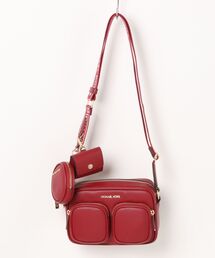 マイケルコース　赤　ショルダーバッグ　ベロア 楽天市場】【バッグ】MICHAEL KORS マイケル コース ジェット