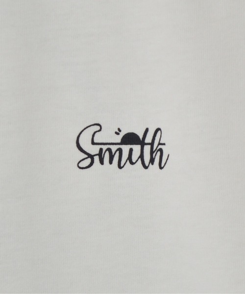 Sunny Smith(サニースミス)の「バックサークルロゴプリントTシャツ(Tシャツ/カットソー・メンズ・スミクロ/ホワイト・LARGE/MEDIUM)」の11枚目の写真