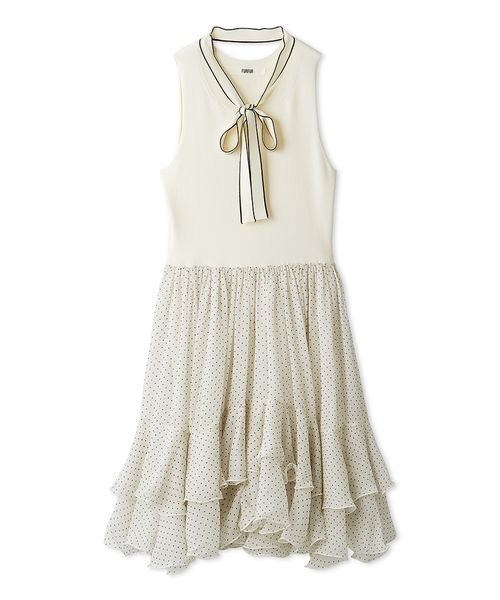 スカートドッキングワンピース（ワンピース）｜FURFUR（ファーファー