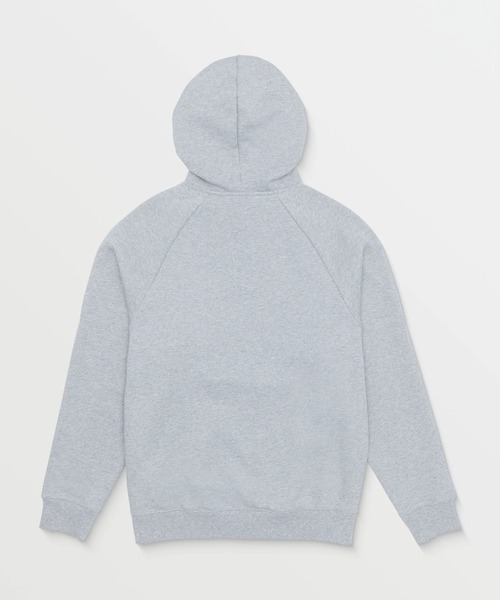 VOLCOM(ボルコム)の「【VOLCOM/ボルコム】 Dental Pullover Hoodie /ロゴフロントプリントショルダーカラー切り替えプルオーバーパーカー・フーディー(パーカー・メンズ・ブラック/ヘザーグレー・SMALL/MEDIUM/LARGE/X-LARGE)」の7枚目の写真