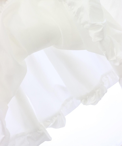 ANAP（アナップ）の「カップ付き バルーン ドッキング タンクトップ（タンクトップ・レディース・ダークグレー/ホワイト/ブラック・FREE）」の21枚目の写真