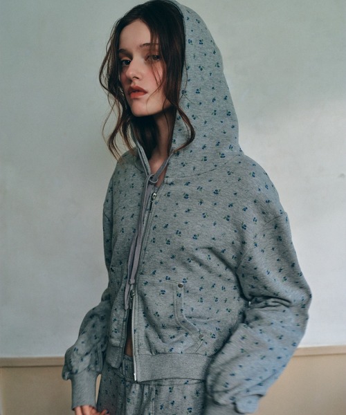 セール】WZIPフーディ 592833（パーカー）｜Heather（ヘザー）の