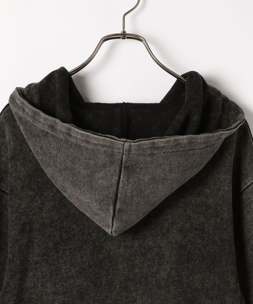 Heather(ヘザー)の「WZIPフーディ 592833(パーカー・レディース・スミクロ/グレー系その他/グレー・FREE)」の17枚目の写真