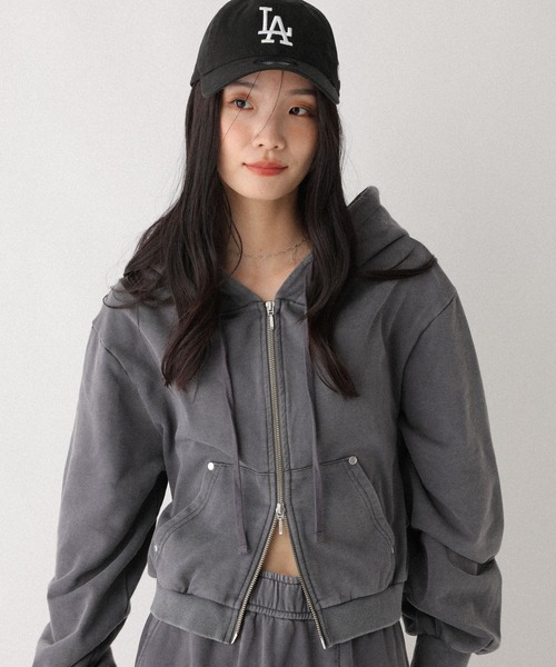 セール】WZIPフーディ 592833（パーカー）｜Heather（ヘザー）の