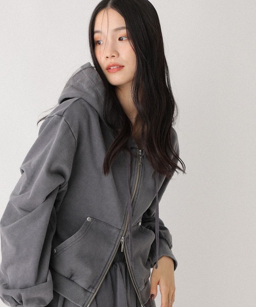 Heather Video Shop パーカー HOLiCウラケフーディー 214607（パーカー）｜Heather（ヘザー）の