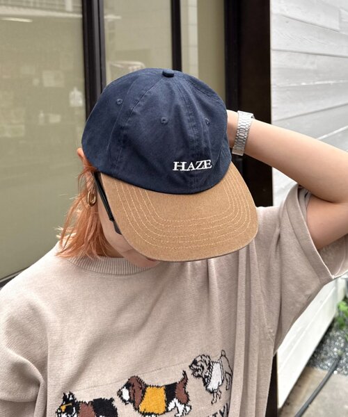 セール】【ユニセックス】ヴィンテージダックロゴ刺繍キャップ