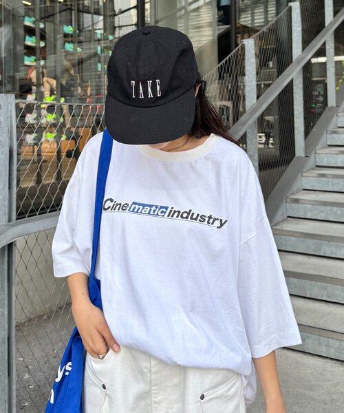 CIAOPANIC TYPY（チャオパニックティピー）の「【ユニセックス】ヴィンテージダックロゴ刺繍キャップ（キャップ・メンズ・グレー/ネイビー/ブラック/カーキ・ONE SIZE）」の7枚目の写真