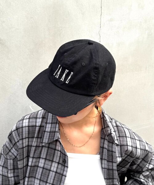 CIAOPANIC TYPY（チャオパニックティピー）の「【ユニセックス】ヴィンテージダックロゴ刺繍キャップ（キャップ・メンズ・グレー/ネイビー/ブラック/カーキ・ONE SIZE）」の9枚目の写真